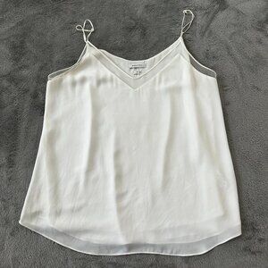 Babaton Galen Camisole Cami Tank Top White Women's Medium